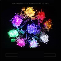 100M 800 Fairy LED String Light Outdoor Waterproof AC220V Chirstmas String Garland For Xmas Wedding Christmas Party Holiday