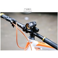 A piece USB Rechargeable XML T6 LED Bicycle Bike Light Front Cycling Light Head lamp