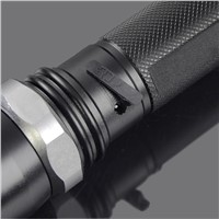 Litwod Z30110 LED Flashlight XM-L L2 5000LM Aluminum Waterproof Zoomable Flashlight Rechargeable Torch 5 Modes USB Charger