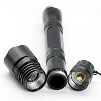Super Bright LED Long Flashlight Hunting Torch Light Outdoor Waterproof For Self Defense Camping Partol torche zaklamp