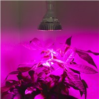 LED Grow Light 90W LED Plant Grow LED Light 66Red+24Blue for Flower plant Aquarium Hydroponics AC85-265V Grow Tent Lamp