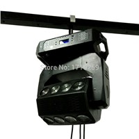 Mini Mirage LED Beam 16x12W RGBW Stage Effect Lighting Led Moving Head Beam Infinite rotation 4IN1 colors, Black Body