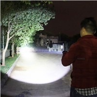 CREE XM L2 T6 3800ml Powerful LED flashlight X900 Torch rechargeable handheld waterproof lantern hunting lamp rechargeable 18650