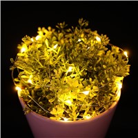 2M 20LED Micro Rice Wire Copper Fairy String Lights AA Battery Party Drop shipping 8.1