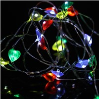 50Pcs Leds Lights Indoor 5M String LED Copper Wire Fairy Lights for Festival Wedding Party Home Christmas Decoration Lamp