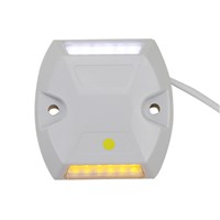 IP67 Powered Tunnel Guidance Light LED Wall Mount Maker Lamp Plastic Engineering Safety Road Stud Light