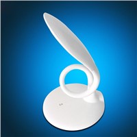 LED desk lamp learning creative the charging small desk lamp that shield an eye Gift bedroom folding lamp
