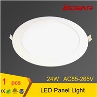 Panel Light 24W LED ceiling Light Round Ultra thin LED downlight AC110/220V LED CE ROHS high quality