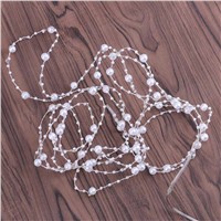 40 LED USB Operated LED Pearl String Lights Lamp for Xmas Garland Party Wedding Decoration Christmas Flasher Fairy Lights