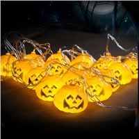 Holiday Halloween Pumpkin Lantern String Light LED Light Decoration Starry Lights For Halloween Decoration Lamp VBZ27