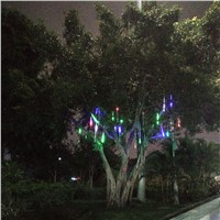 AIFENG 50cm/30cm/20cm led meteor shower rain tube light christmas decorations for home fairy lights christmas lights outdoor