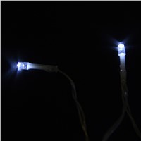 White 3M 30 LED String Light Lamp Strip Ribbon Christmas Garden Outdoor