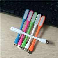 oobest Silica Gel Multicolor Mini Book light Reading Lamp USB LED Light Computer Lamp for Notebook PC Laptop Reading Night