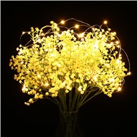 2M 20LED silver Wire String Lights Wine Bottle Cork Lights Decoration String Lights for Bottle DIY Party Wedding Christmas