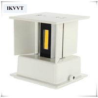 Energy Saving high quality super bright COB LED outdoor wall lamps 110v,220v Waterproof Modern Outdoor LED Cube Wall Lamp