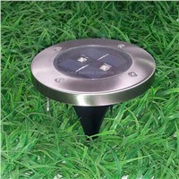 108pcs/lot Solar Lawn Lamp Waterproof Solar Powered Outdoor Path Garden Patio Landscape Solar Floor Lamp Lights