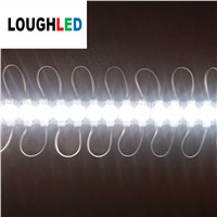 Constant current  DC12V 3W Injection LED Module Light  IP65 with Lens 160 degree for LED Lightbox
