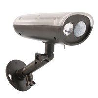 3W LED Light-control Solar PIR Motion Sensor Outdoor Spot Floodlight Security