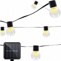 Solar LED String Light Waterproof 10 LEDs Bulb Led String Lamp Warm White For Outdoor Christmas Garden Fairy led solar lights
