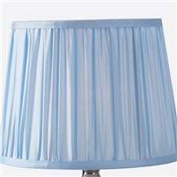 Modern Simple Korean Princesses blue Warm Ceramic Table Lamps for Bedroom, Bedside, European Style,  Fashion marriage Table Lamp