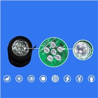 Lumiparty RGB Color LED Solar Power Light Outdoor Waterproof Energy Saving Super Bright Pool Pond Lamp + Solar Panel