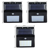 Outdoor waterproof solar energy induction lamp, infrared induction lamp, solar triangle wall lamp, emergency lamp, free delivery