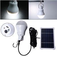 Portable 180Lm 12 Led Solar Energy Charge Light Bulb Outdoor Camping Hiking Emergency Lamp Waterproof