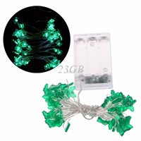 5m 50 LED Waterproof Butterfly Copper Wire Fairy String Lights Battery Operated Xmas Wedding Decor A08_15