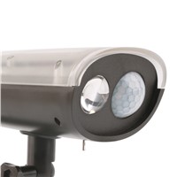 3W LED Light-control Solar PIR Motion Sensor Outdoor Spot Floodlight Security