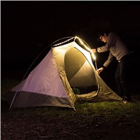 Portable 30CM USB Strip LED Rope Lights IP65 SMD5050 DC5V 3.5W USB-powered Outdoor For Travel night market  camping lights