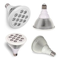 E27 12W / 24W / 36W LED Grow Lights Red&amp;amp;amp;Blue 1200LM Plant Lamps Aluminum Growing Bulbs Garden Greenhouse Lighting P20