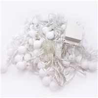 10M 100 LED Colorful Round Ball Holiday Light String Garlands Fairy lights For Wedding,party Patio xmas Decortion EU/US Plug P20