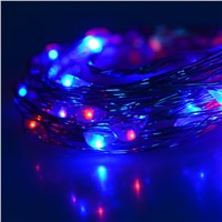 3M 30 Lights Copper Wire Lamp 360 Degree Luminous Waterproof Wire Electrical Wire Fabric Lighting  Easy Shaping VER62 P0.2