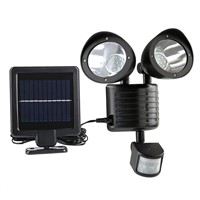 New 22 LED Solar Lamp Solar Light PIR Motion Sensor High Power Outdoor Waterproof Street Light Security Lighting Solar Wall Lamp