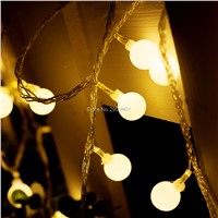 4M 40 LED Globe Long String Lights Christmas New Year Garden Party Outdoor Decor Household -B119