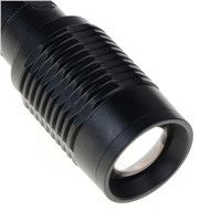 LED Rechargable Led Flashlight 2000 Lumens  XM-L T6 Zoomable Torch By 18650 Battery Outdoor Lighting Hot VEF51