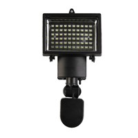 High Quality 60 Led Solar Light Sensor Security Garden Light PIR Motion Sensor Path Wall Lamps Outdoor Emergency Lamp