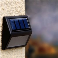 LED Solar Power Street Light PIR Motion Sensor Lamps Garden Security Lamp Outdoor Street Waterproof Wall Lights
