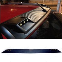 Car Styling for Ford ranger T6 T7 ABS 6 LED auto Accessories roof light Lamp bar Decorative daytime lights
