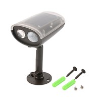 3W LED Light-control Solar PIR Motion Sensor Outdoor Spot Floodlight Security T0.2