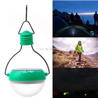 Portable Solar Power Outdoor Garden Camping Tent Yard LED Light Lamp Waterproof 72LM -B119