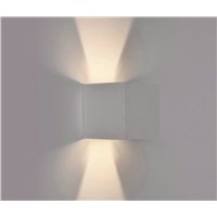 7W 12W LED Wall Light Outdoor Waterproof IP65 Modern Brief Cube Adjustable Wall Lamps Living Room Porch Garden Lamp AC90-260V