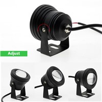 RGB LED Underwater Light 12V 10W IP67 Waterproof Swimming Pool Pond Fish Tank Aquarium Outdoor Lighting