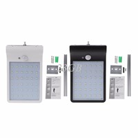 36LED Solar Light Three Modes Outdoor Waterproof Garden Wall Fence Lamp 450 Lumens A19_15