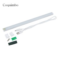 USB Touch Sensor Light 6W LED Bar Lamp Ultrathin Closet Cabinet Lamp Night Light Reading Work Desk Kitchen lamp Light