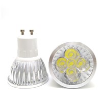 1pcs 4W 5W Super bright spotlight LED Lamp LED Spotlight Dimmable High quality GU10 GU5.3 E27 Spot light lamp LED Bulb AC85-265V