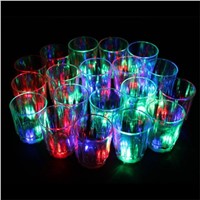 LumiParty 24 pcs/lots LED Flash Light Up Cups Flashing Shots Light 24 LED Bar Night Club Party Drink LED Night Light