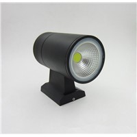 10W Outdoor wall Lamp single head Outdoor Lighting AC85-265V Warm White / Cold White LED Lamp CE RoHS