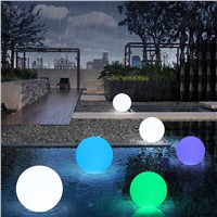 Ball Led Night Light Rechargeable Lawn Lamp Waterproof Garden Pathway Swimming Pool Outdoor Holiday Lighting for Children Kids
