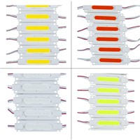 10 pcs / 2 W Storefront Window Led Injection IP65 Waterproof DC12V Led Module COB Light Advertising Light Led